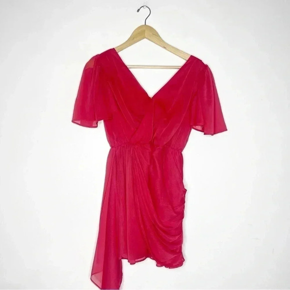 House of Harlow 1960 x Revolve Red Dress Size Small - Picture 7 of 7